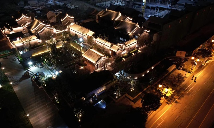 东南邑·和阳里施工进度图