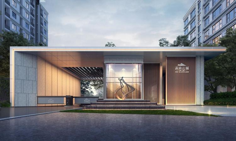 中骏金辉·未来云城效果图