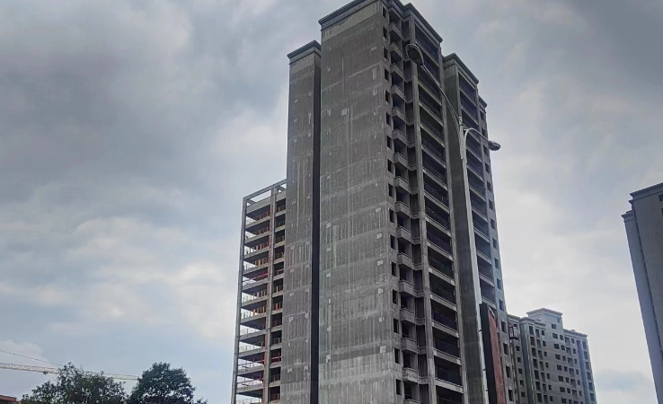 辉煌时代施工进度图