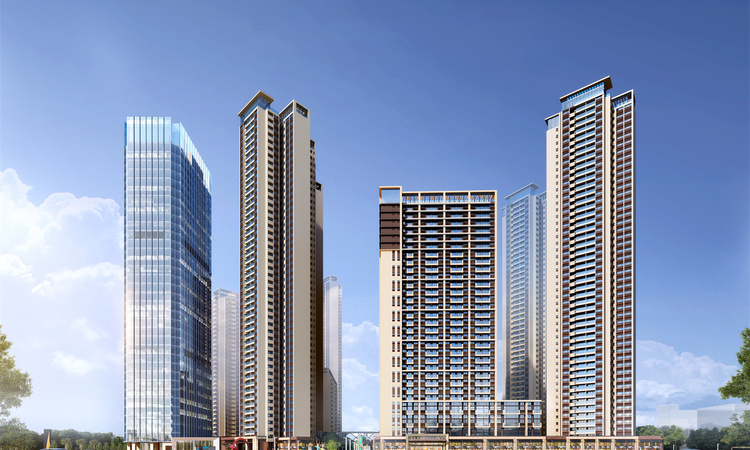 珑湾时代公寓效果图