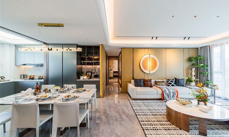 青特海通·汇豪兰庭样板间