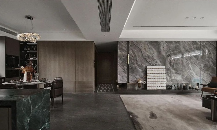 招商天青臻境样板间