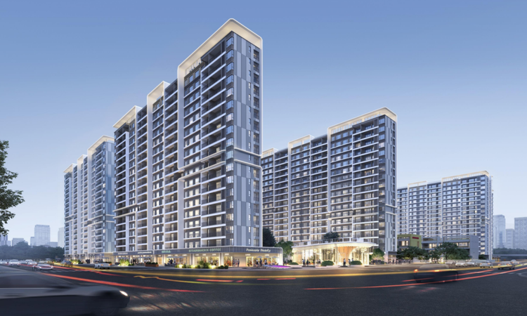 城发·灯湖悦园效果图