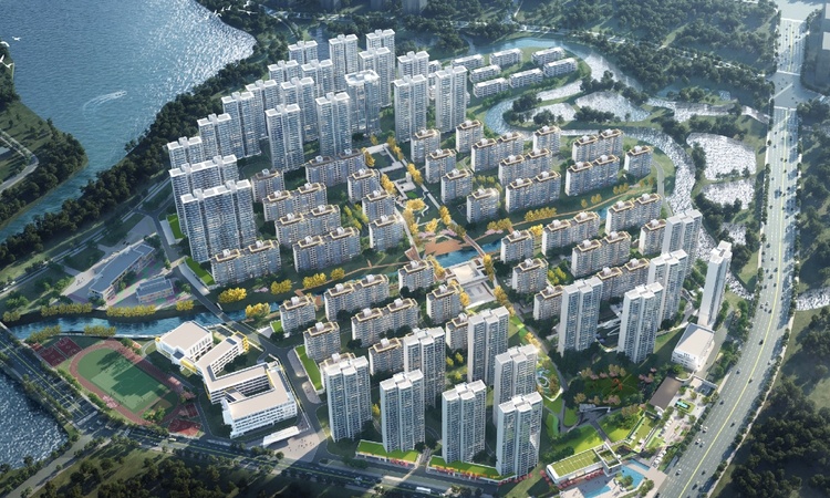 长房·欣望府效果图