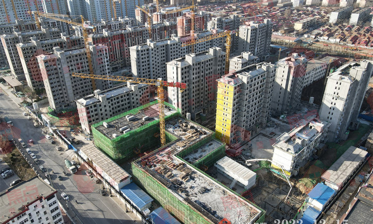 天成·云玺施工进度图