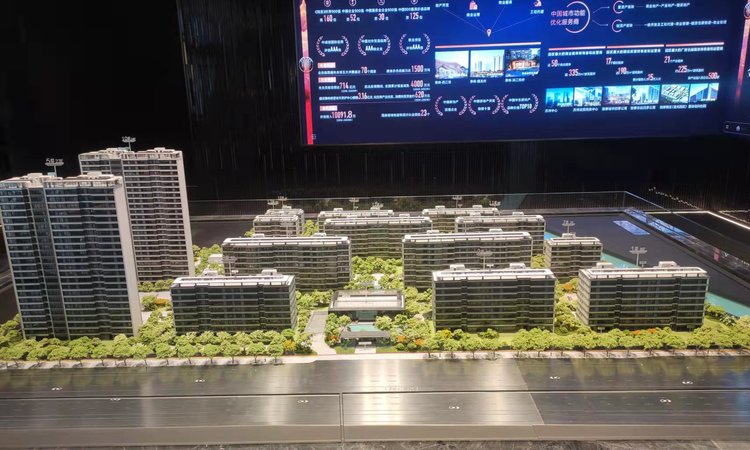 天悦东方实景图