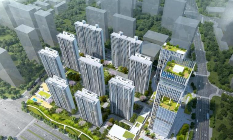 长沙·中交城楼层平面图