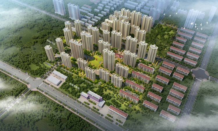 玉兰九赋效果图