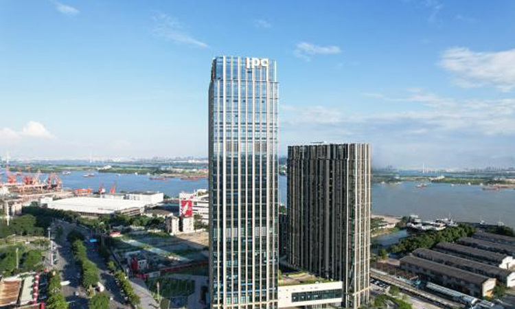 广州国际港航中心（二期）效果图