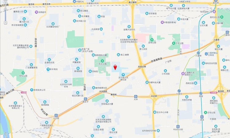 北京城建·龙樾天元交通图