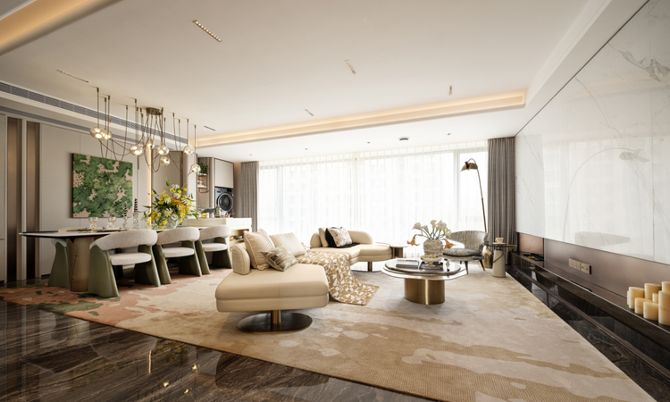 红达天映样板间