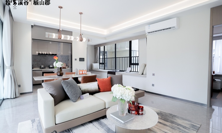 牧云溪谷·毓山郡样板间