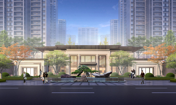 兆基璟宸府效果图