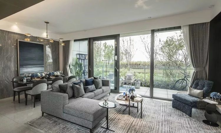 雁归来院实景图