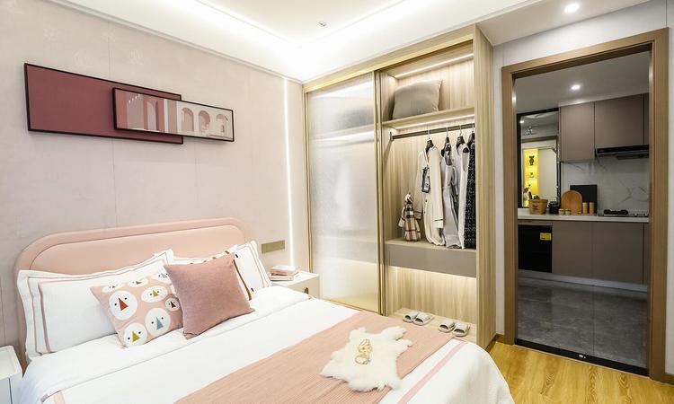 河东骏濠园样板间