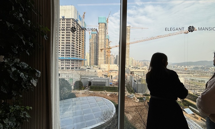 招商蛇口·臻境实景图