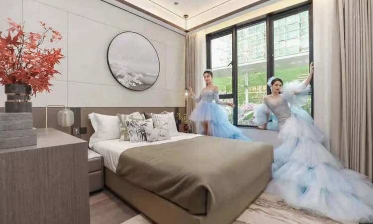 金辉·辉逸云庭样板间