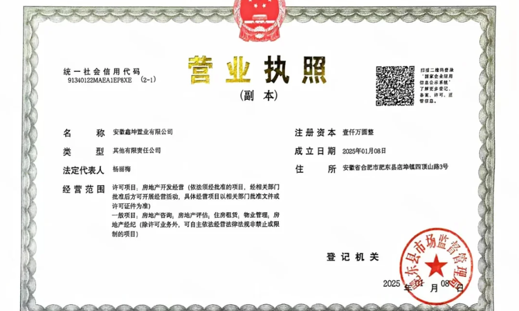 绿城咏湖源翠楼盘证照