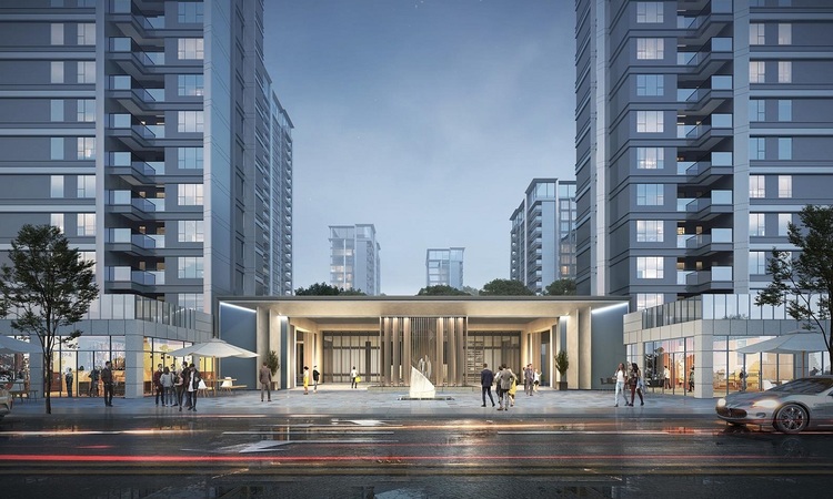 远大观山府效果图