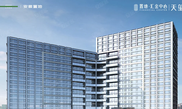 置地汇金中心楼层平面图