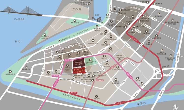 嘉璟峰交通图
