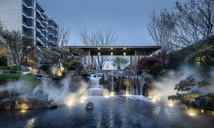 万科·城望云起丨四季实景图