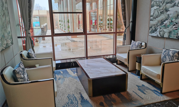 启航小镇实景图