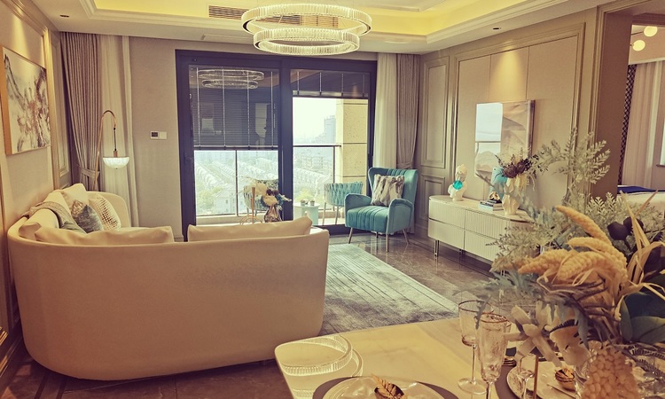 钱江君庭 嘉兴样板间