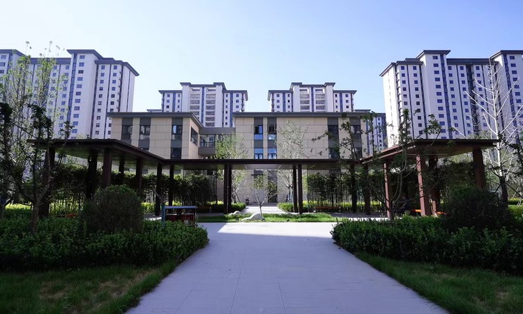 哈弗城D3区实景图