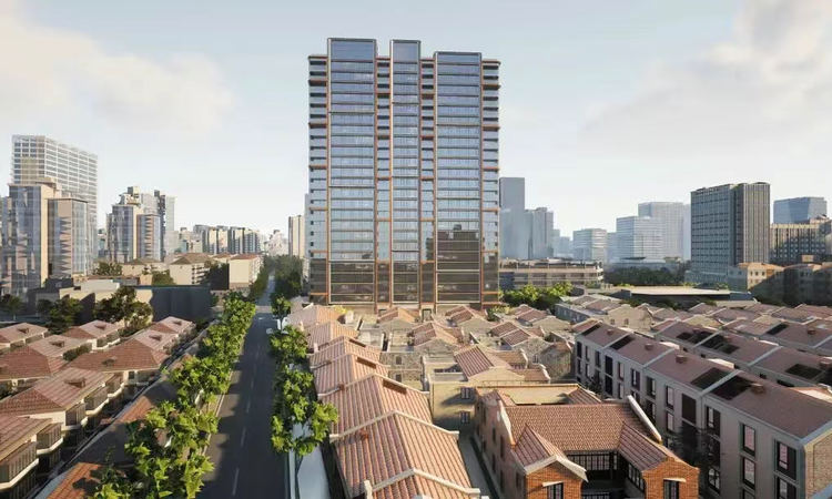 中粮北外滩壹号效果图