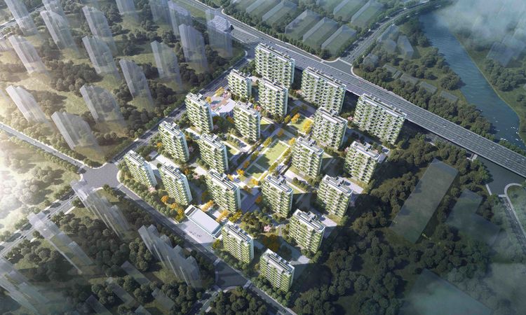 蠡棠森屿楼层平面图