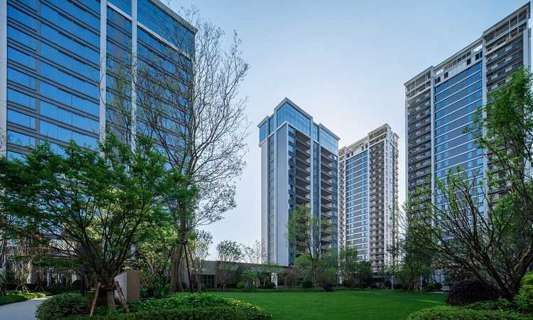 远大观山府实景图