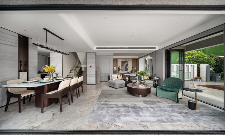 中粮祥云地铁小镇样板间