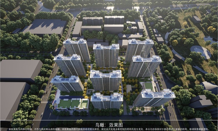 保利天珺效果图