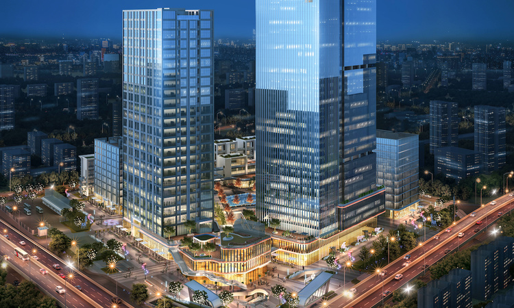 东方希望上东里效果图