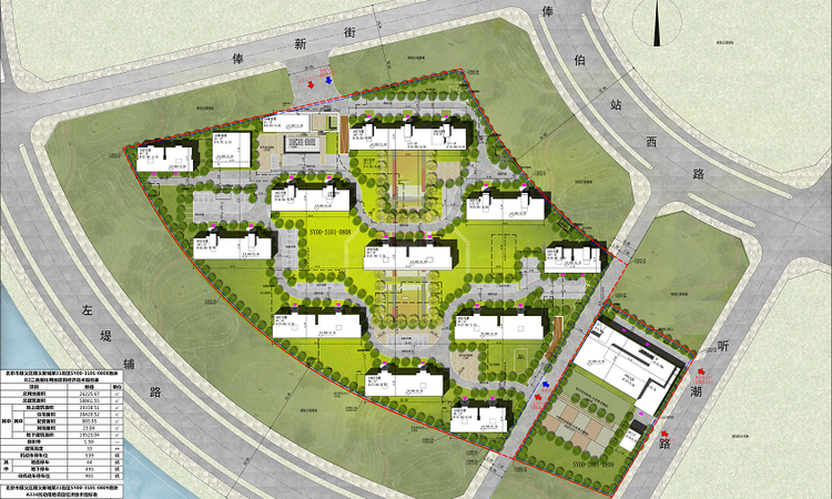 住总|青年ONE楼层平面图