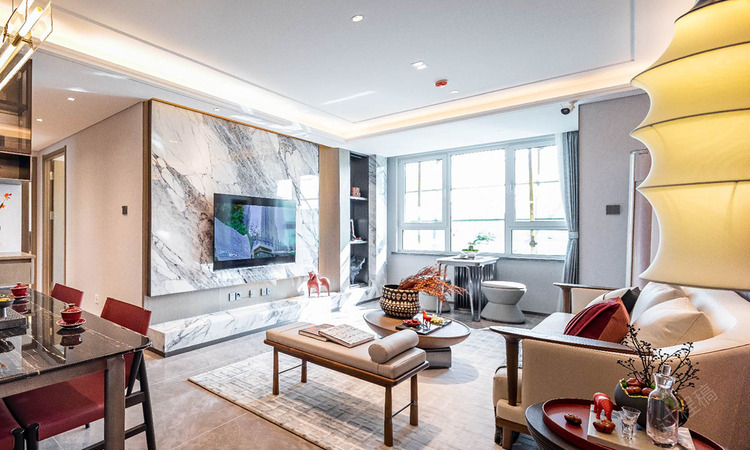 海信翰墨府样板间