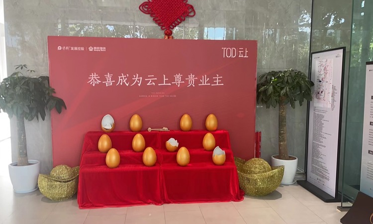 南京云上实景图
