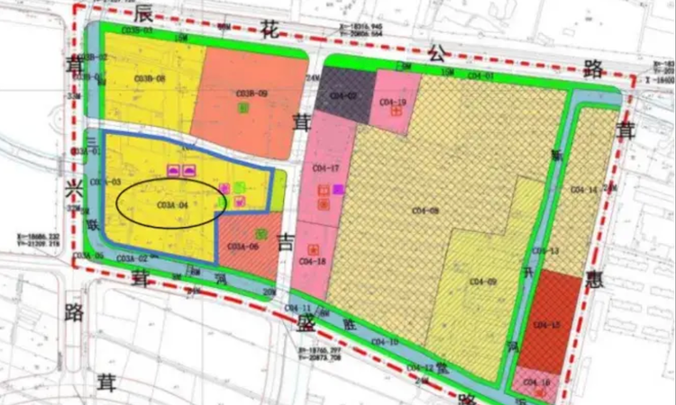 中国铁建·西派云间施工进度图