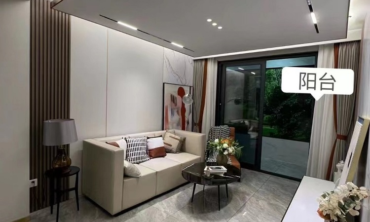 万城九悦府样板间