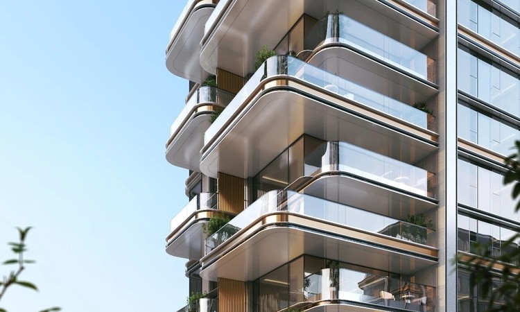 金茂璞逸东方效果图