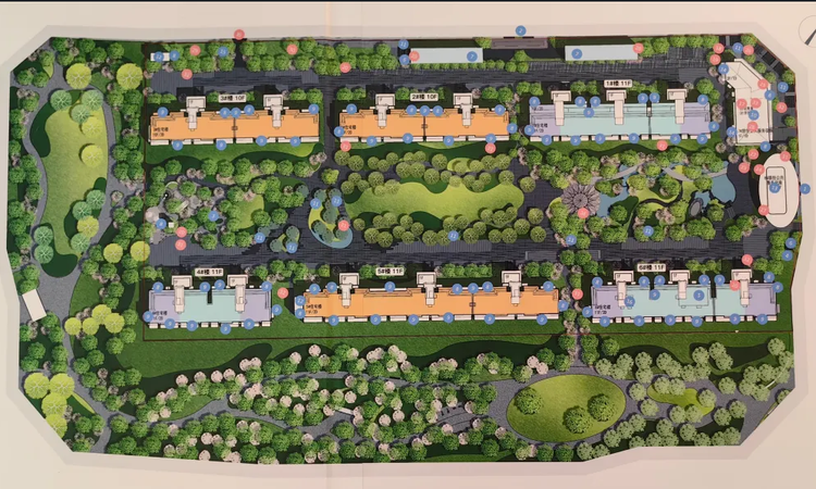 中海中旅·翠湖玖章楼层平面图