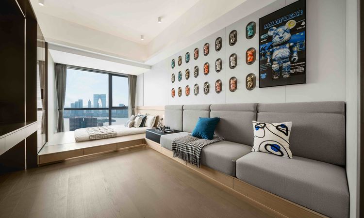 中海星湖ONE样板间