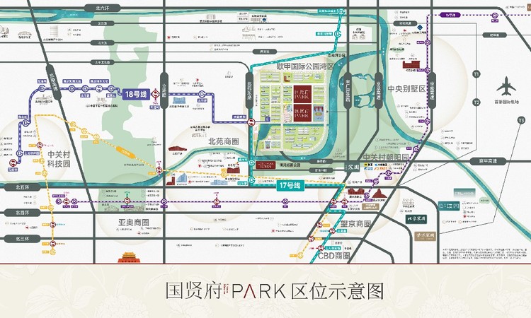 国贤府PARK交通图