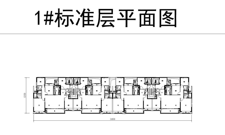 苏州龙湖御湖境楼层平面图