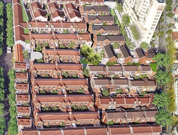 翠湖滨江效果图