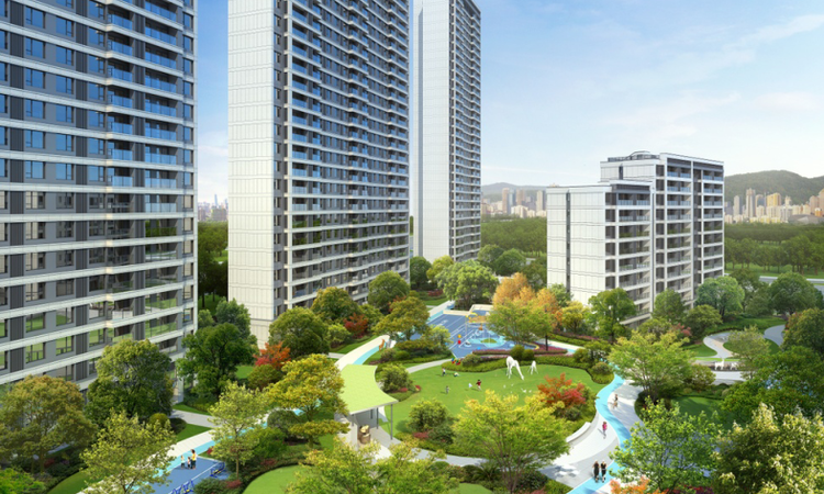 云都会府三期效果图