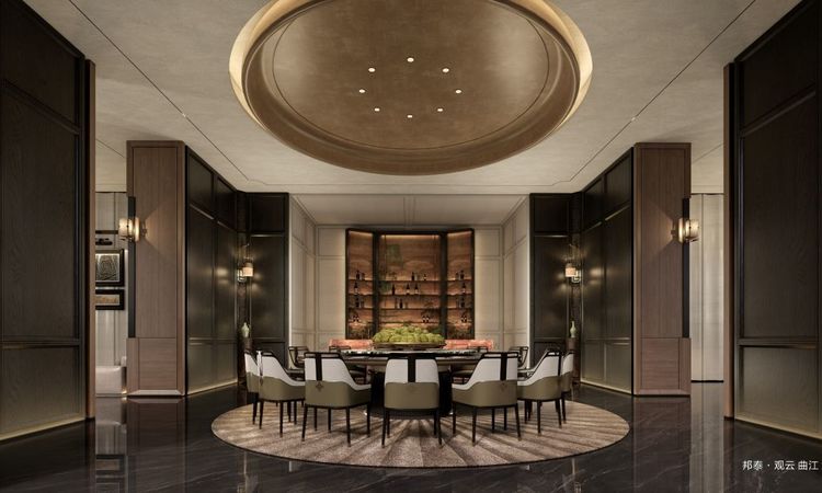 邦泰·观云曲江效果图