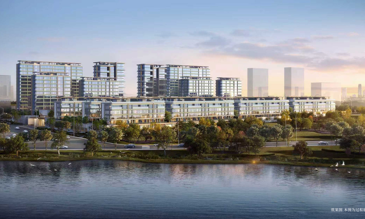 金茂璞逸云湖 合肥效果图