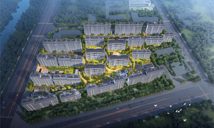 璞瑅润府楼层平面图